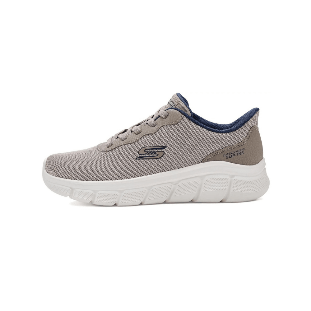 Skechers Men's BOBS B Flex Glacial Edge - Taupe 7