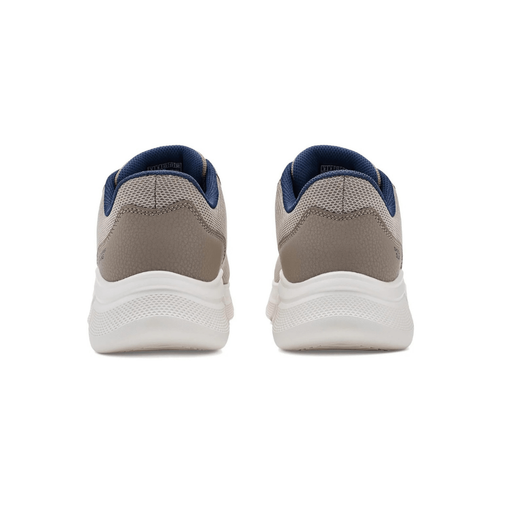 Skechers Men's BOBS B Flex Glacial Edge - Taupe 4