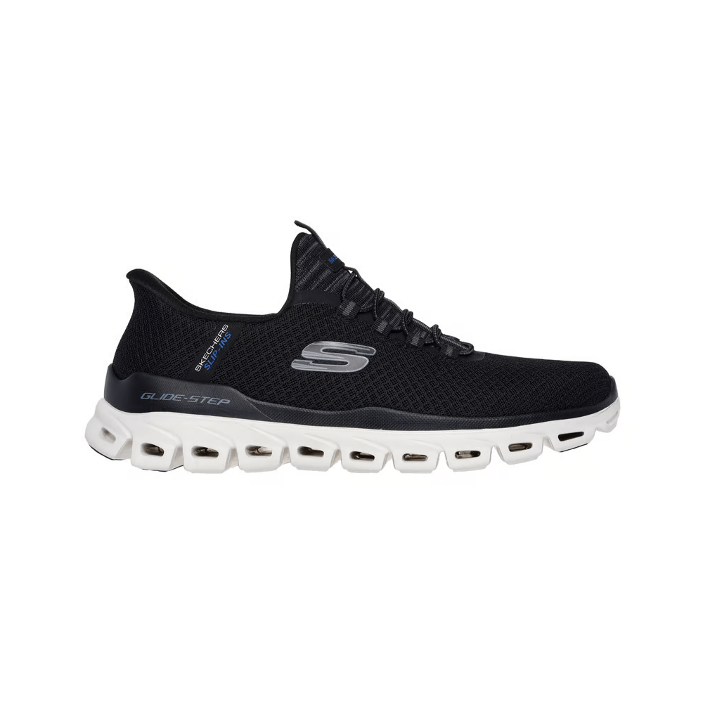 Skechers Men's Glide - Step Noxus Hands Free Slip - in Sneaker, Black 1