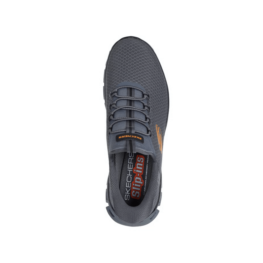 Skechers Men's Glide - Step Noxus Hands Free Slip - in Sneaker, Charcoal 5