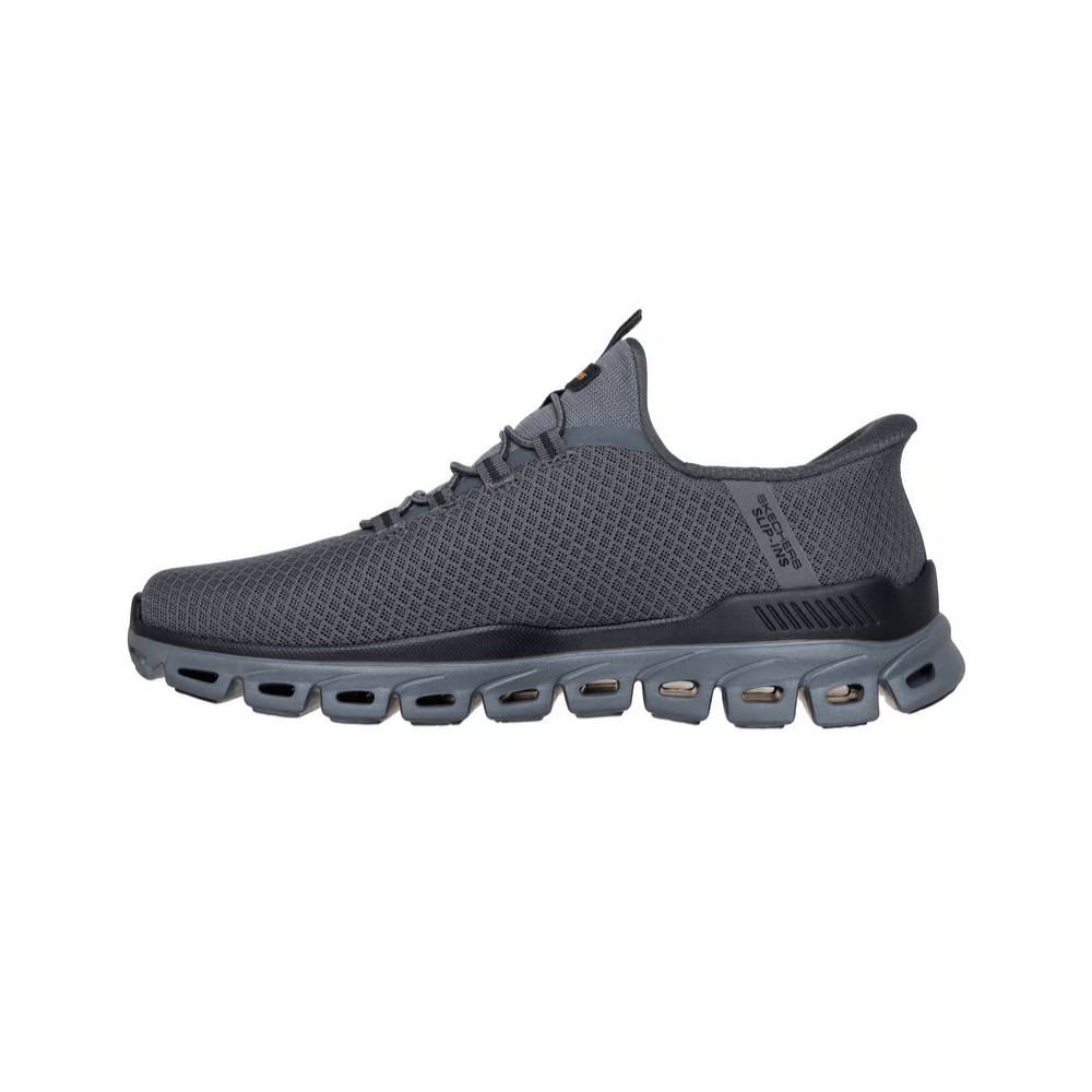 Skechers Men's Glide - Step Noxus Hands Free Slip - in Sneaker, Charcoal 3