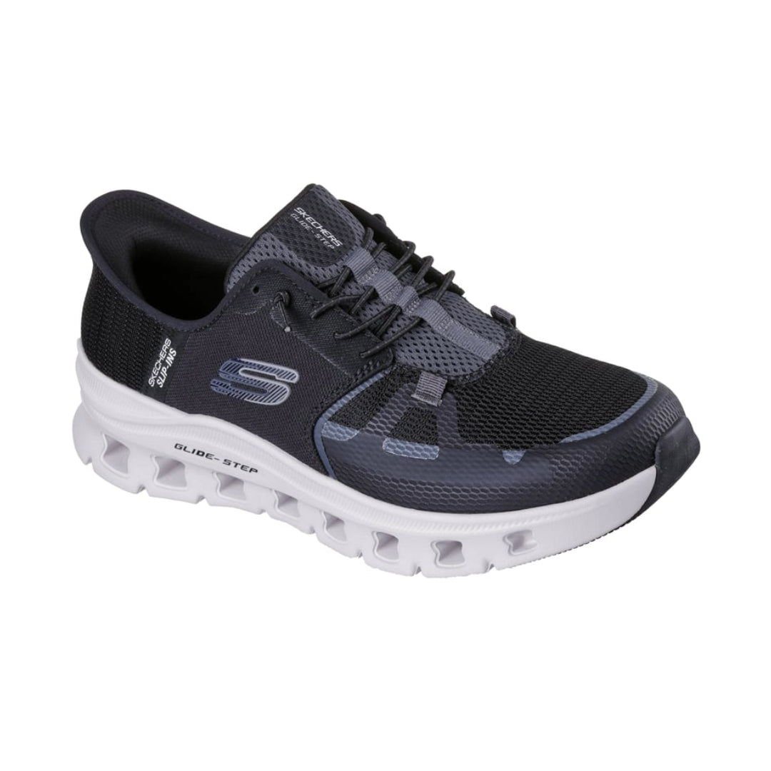 Skechers Men's Glide- Step Pro 232930 Black / White Sneaker 2