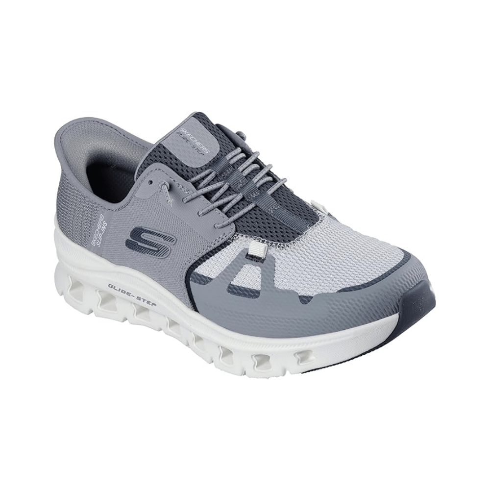Skechers Men's Glide - Step Pro Hands Free Slip - in Sneaker Gray/Charcoal 5
