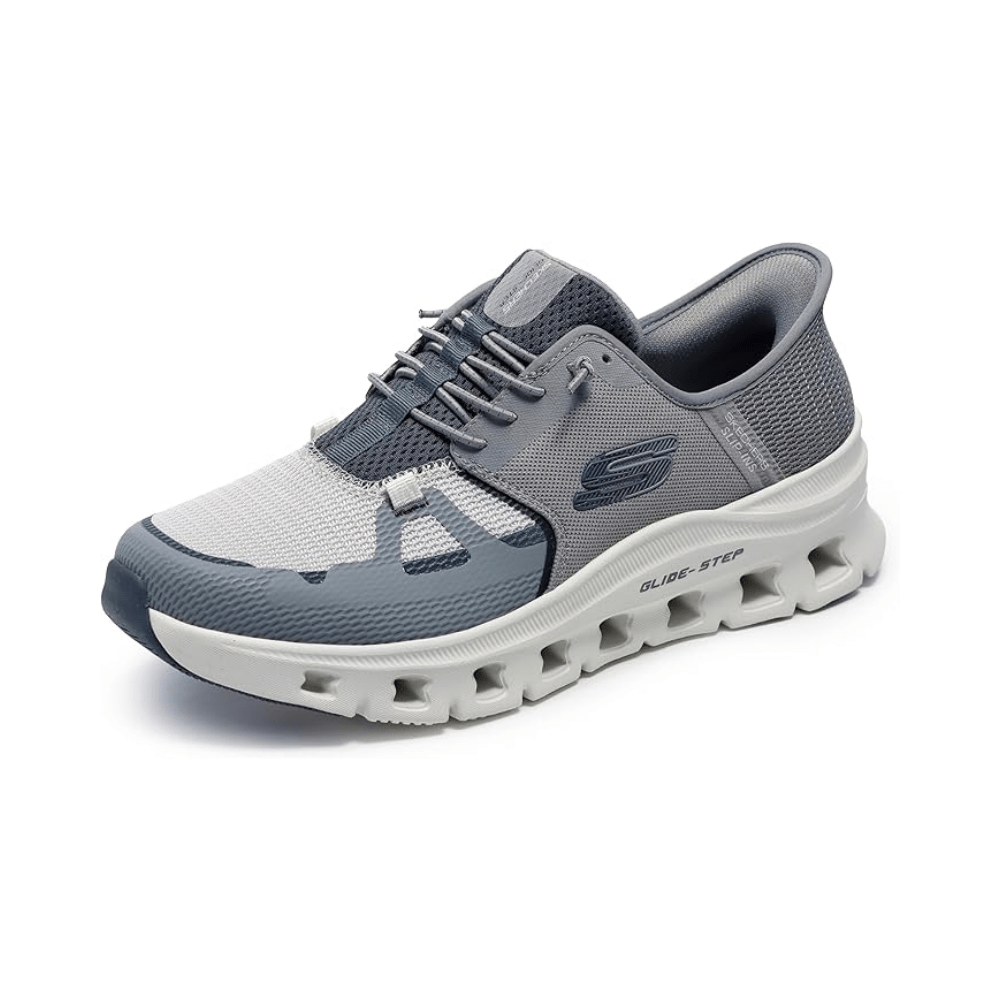 Skechers Men's Glide - Step Pro Hands Free Slip - in Sneaker Gray/Charcoal 2