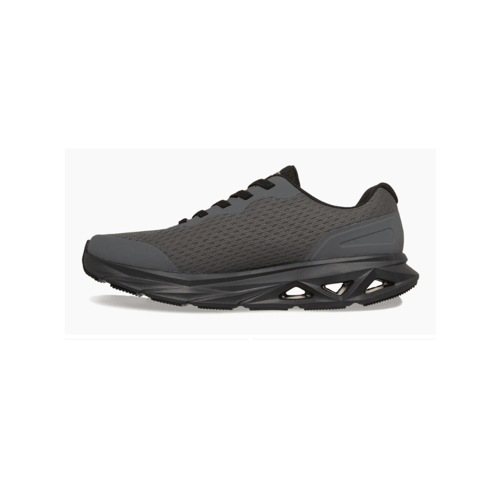 Skechers Men's Glide-Step Vortex - Avalin Sneaker - Charcoal 9