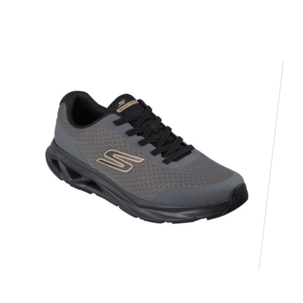 Skechers Men's Glide-Step Vortex - Avalin Sneaker - Charcoal 2