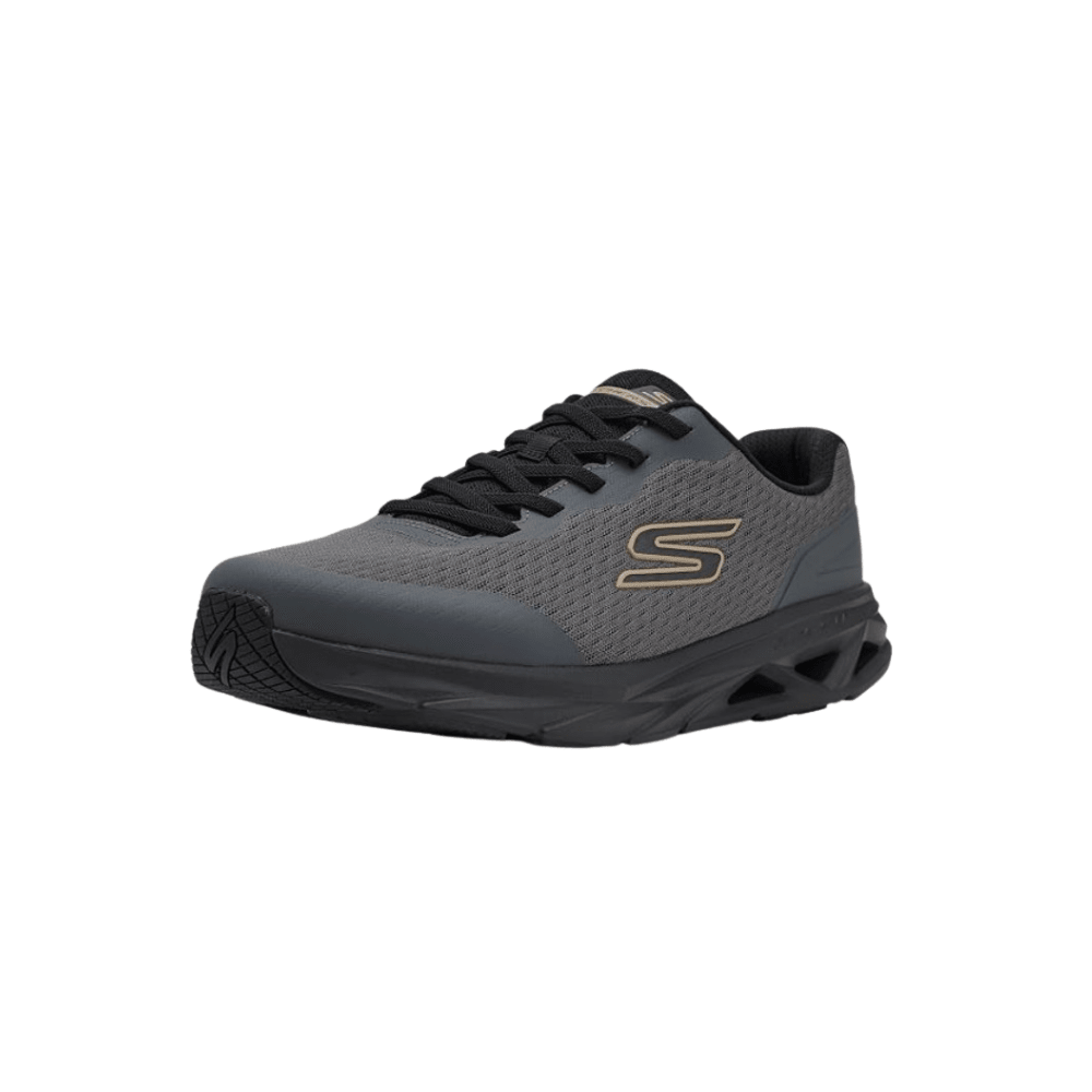 Skechers Men's Glide-Step Vortex - Avalin Sneaker - Charcoal 7