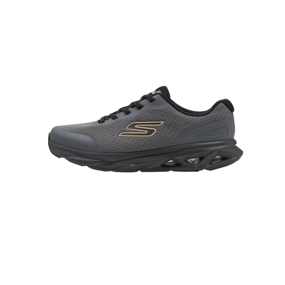 Skechers Men's Glide-Step Vortex - Avalin Sneaker - Charcoal 5