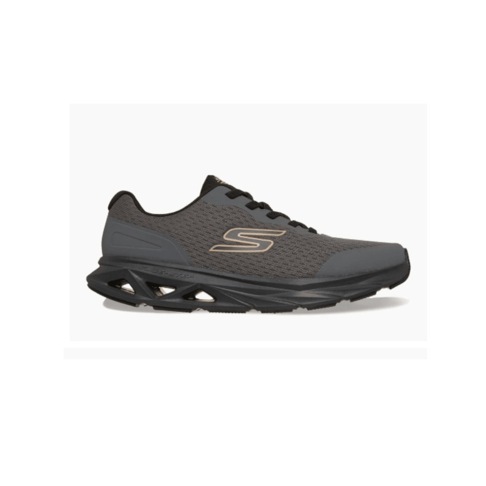 Skechers Men's Glide-Step Vortex - Avalin Sneaker - Charcoal 1