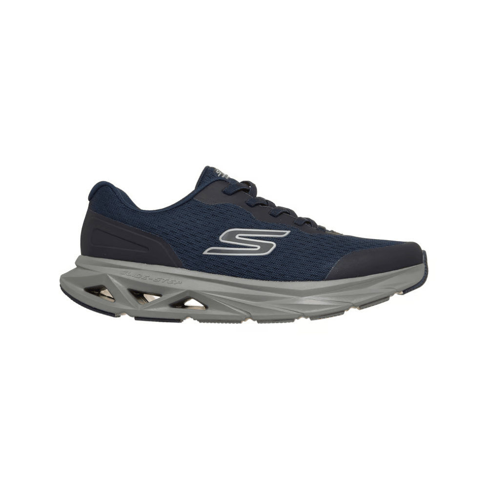Skechers Men's Glide Step Vortex Avalin Sneaker, Navy 1