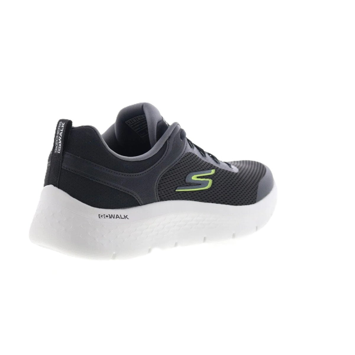 Skechers Men's Go Walk Flex - Independent 216495 Black / Grey Sneaker 7