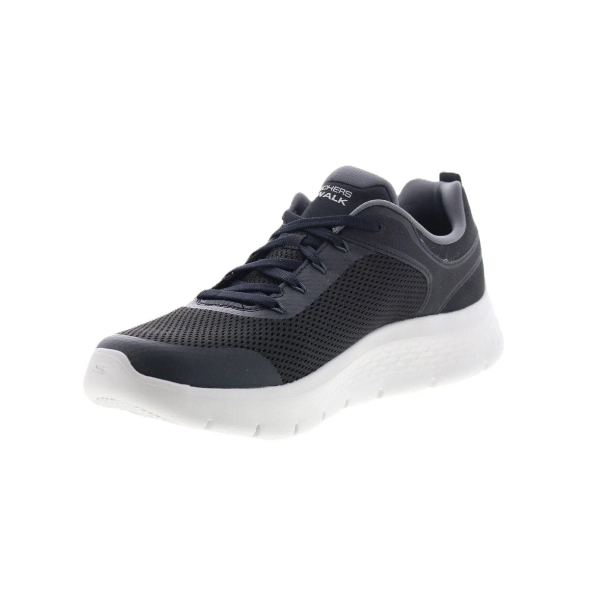 Skechers Men's Go Walk Flex - Independent 216495 Black / Grey Sneaker 4