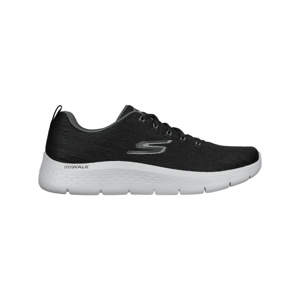 Skechers Men's Go Walk Flex - Independent 216495 Black / Grey Sneaker 1