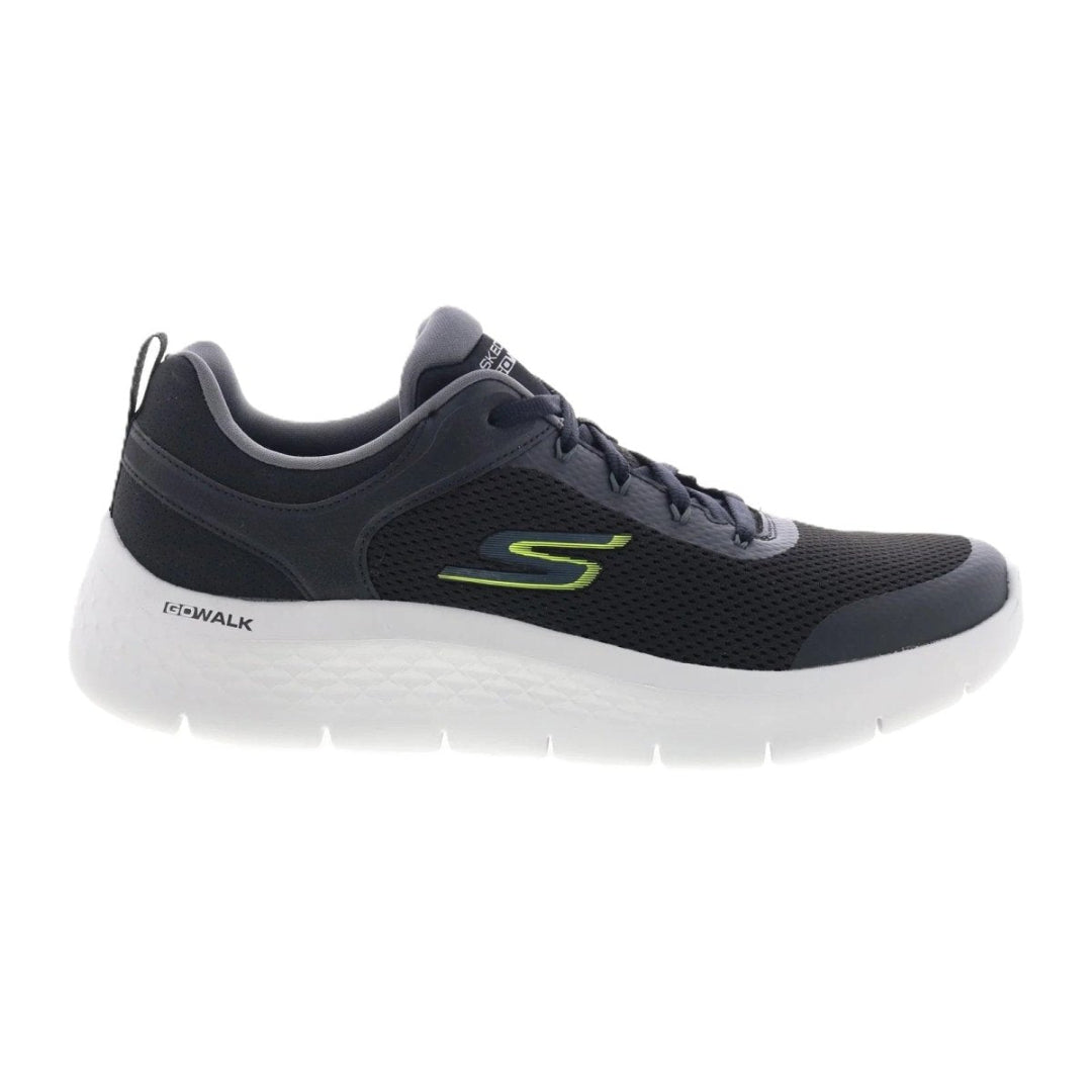 Skechers Men's Go Walk Flex - Independent 216495 Black / Grey Sneaker 1