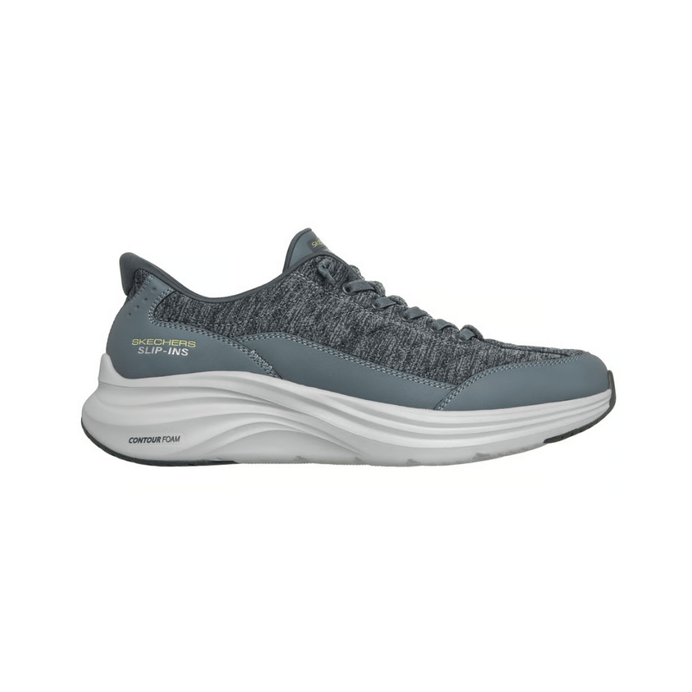 Skechers Men's Hands Free Slip-ins: Contour Foam - Cozy Fit Copost - Slate 1
