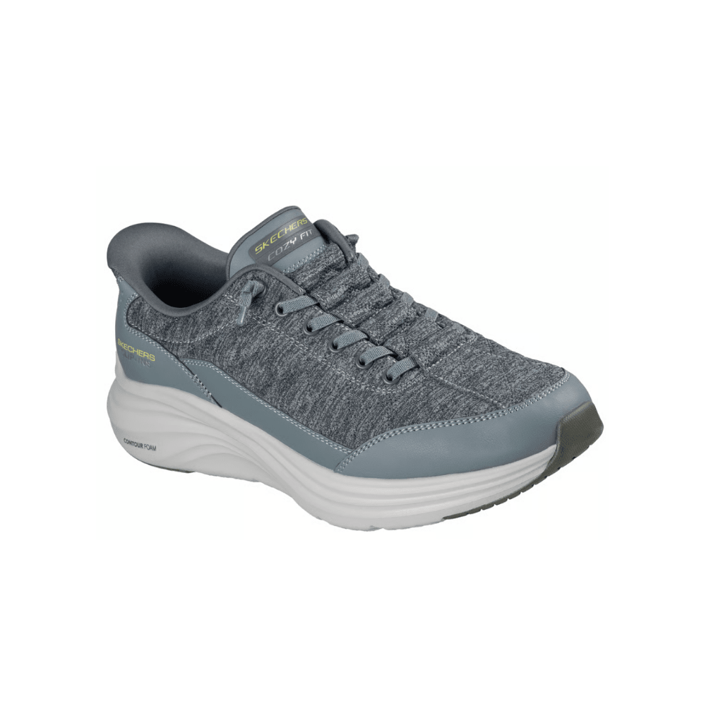 Skechers Men's Hands Free Slip-ins: Contour Foam - Cozy Fit Copost - Slate 2