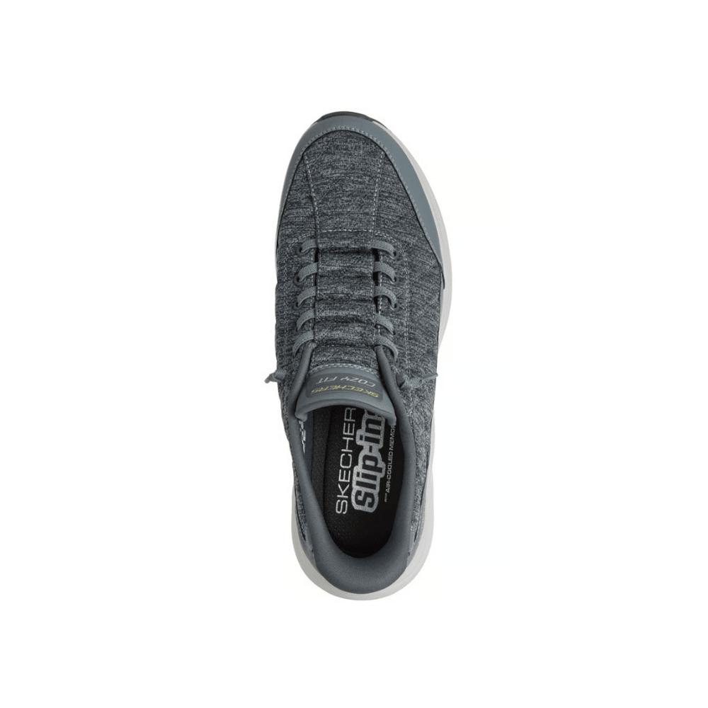 Skechers Men's Hands Free Slip-ins: Contour Foam - Cozy Fit Copost - Slate 5