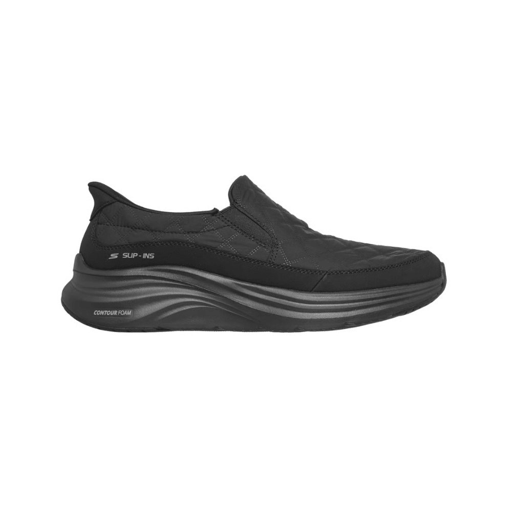 Skechers Men's Hands Free Slip-ins Contour Foam - Cozy Fit Nordain - Black 1