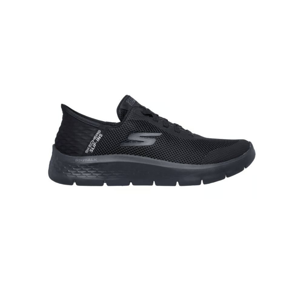 Skechers Men's Hands Free Slip-ins: GO WALK Flex - Hands Up - Black 1