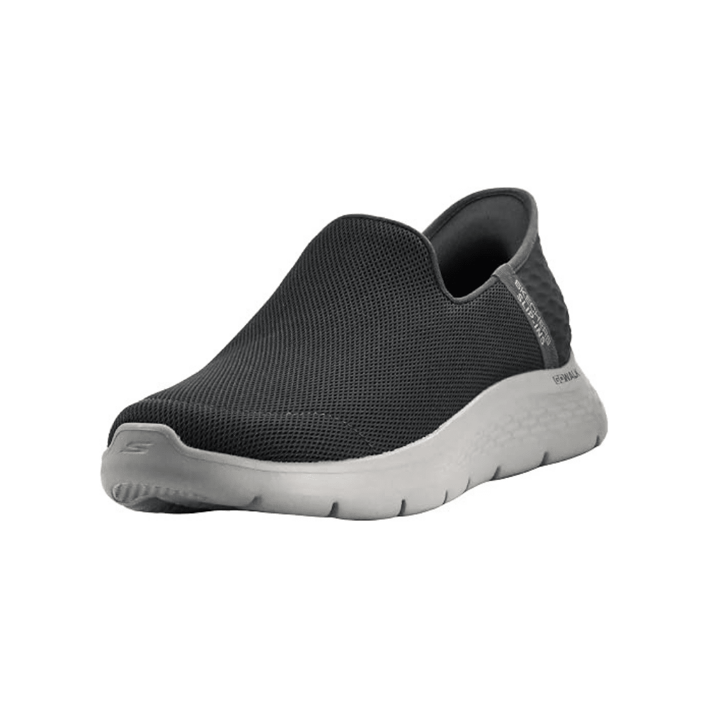 Skechers Men's Hands Free Slip-ins: GOwalk Flex - No Hands - Dark Gray 6