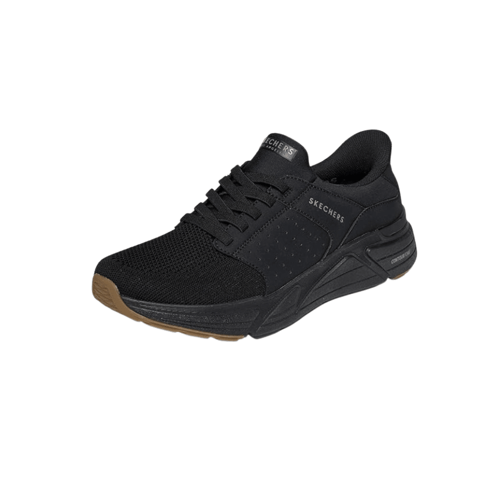 Skechers Men's Hands Free Slip-ins Rovino Lite - Dress in Knit - Black 4