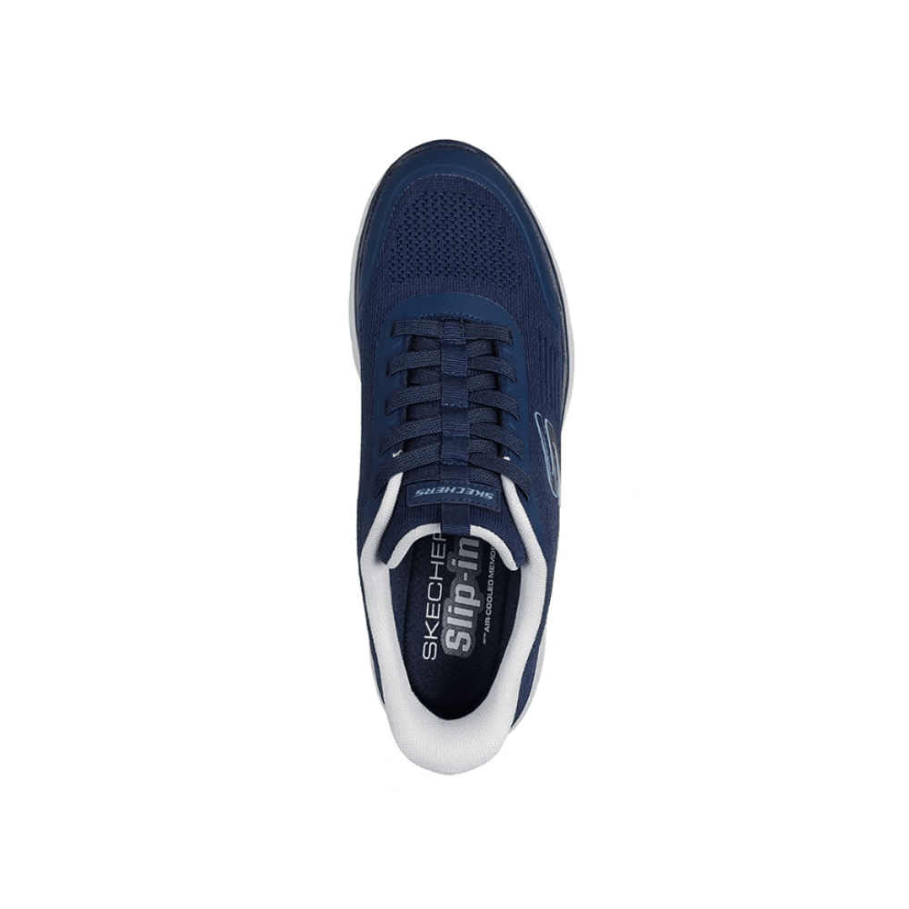 Skechers Men's Hands Free Slip-ins: Summits - Leyter - Navy/Blue 4