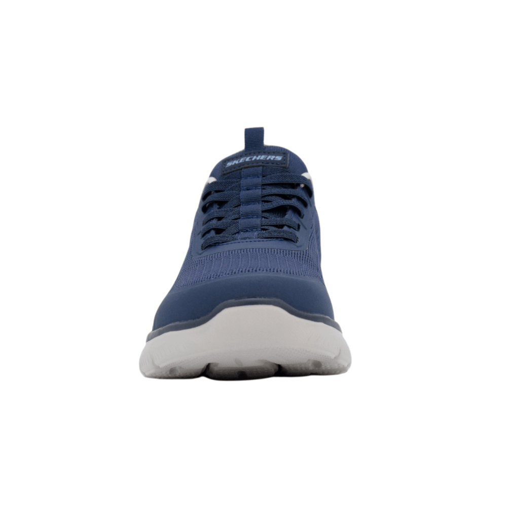 Skechers Men's Hands Free Slip-ins: Summits - Leyter - Navy/Blue 6