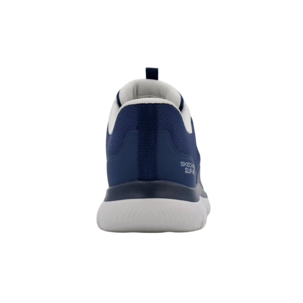 Skechers Men's Hands Free Slip-ins: Summits - Leyter - Navy/Blue 7