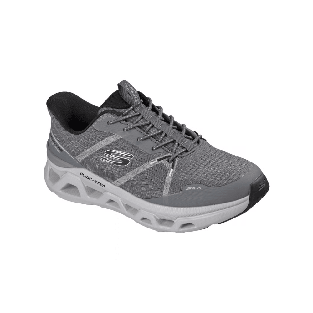 Skechers Men's Skechers Slip - ins: Glide - Step Altus - Aphtur, Gray/Black 2