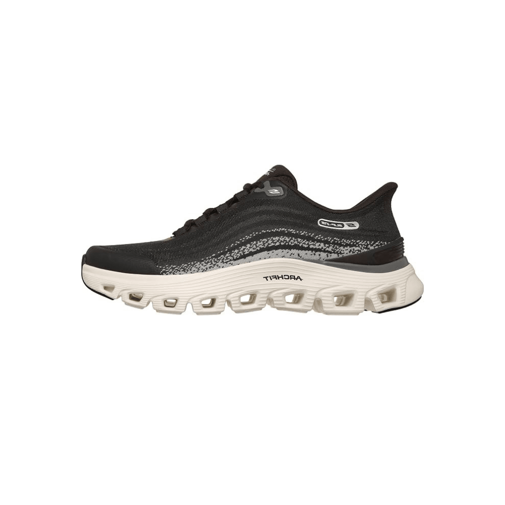 Skechers Men’s Slip-ins Arch Fit Glide-Step Wave – Zanaro (Black) 5