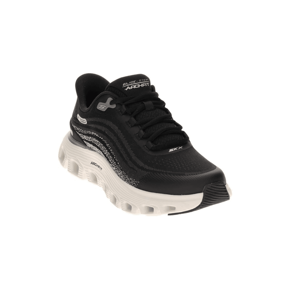 Skechers Men’s Slip-ins Arch Fit Glide-Step Wave – Zanaro (Black) 2