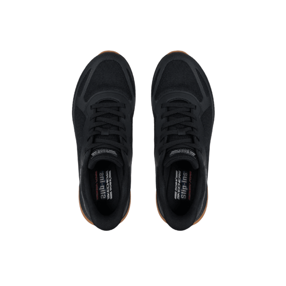 Skechers Men's Slip-ins BOBS Sport Squad Chaos 4 Sneakers - Black 3