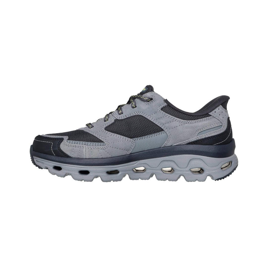 Skechers Men's Slip - Ins: Glide - Step Sole - Carpenter Ridge Grey / Charcoal Sneaker 3
