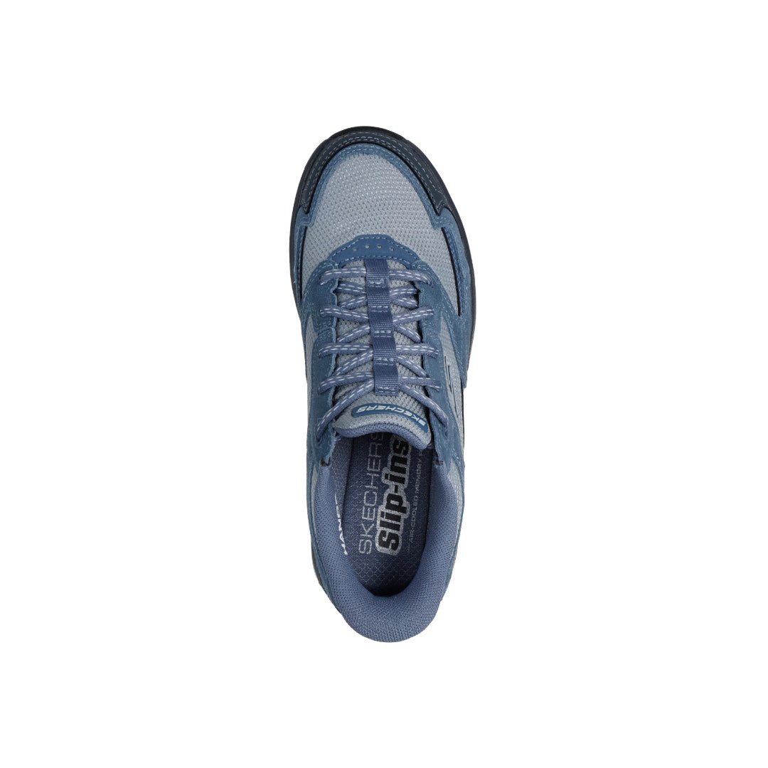 Skechers Men's Slip - Ins: Glide - Step Sole - Carpenter Ridge Light Blue Sneaker 4