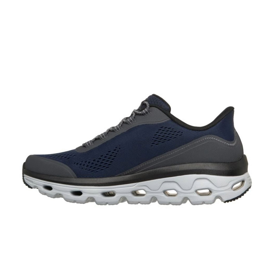 Skechers Men's Slip - Ins: Glide - Step Sole - Glover Peak Navy 237812 / NVY 2