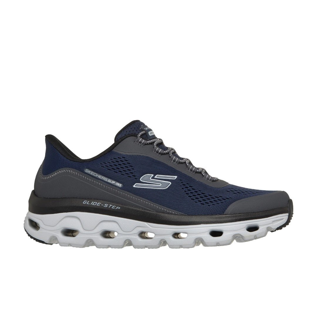 Skechers Men's Slip - Ins: Glide - Step Sole - Glover Peak Navy 237812 / NVY 1