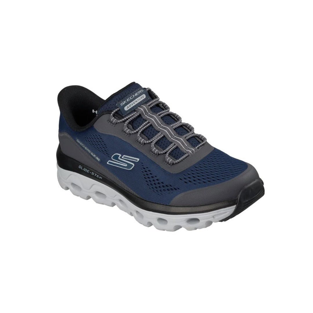 Skechers Men's Slip - Ins: Glide - Step Sole - Glover Peak Navy 237812 / NVY 4