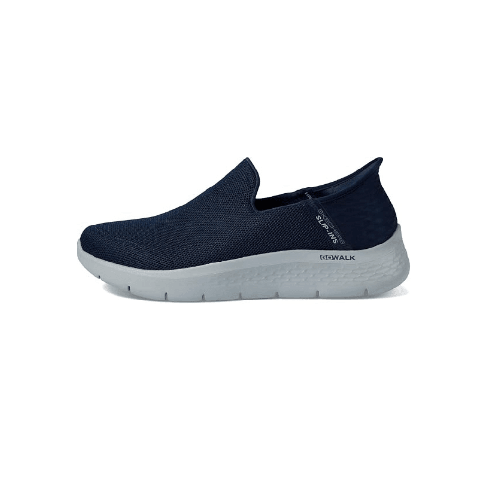 Skechers Men's Slip-ins: GO WALK Flex - Hands Up - Navy 5