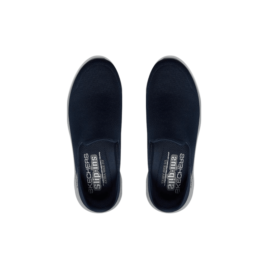 Skechers Men's Slip-ins: GO WALK Flex - Hands Up - Navy 4