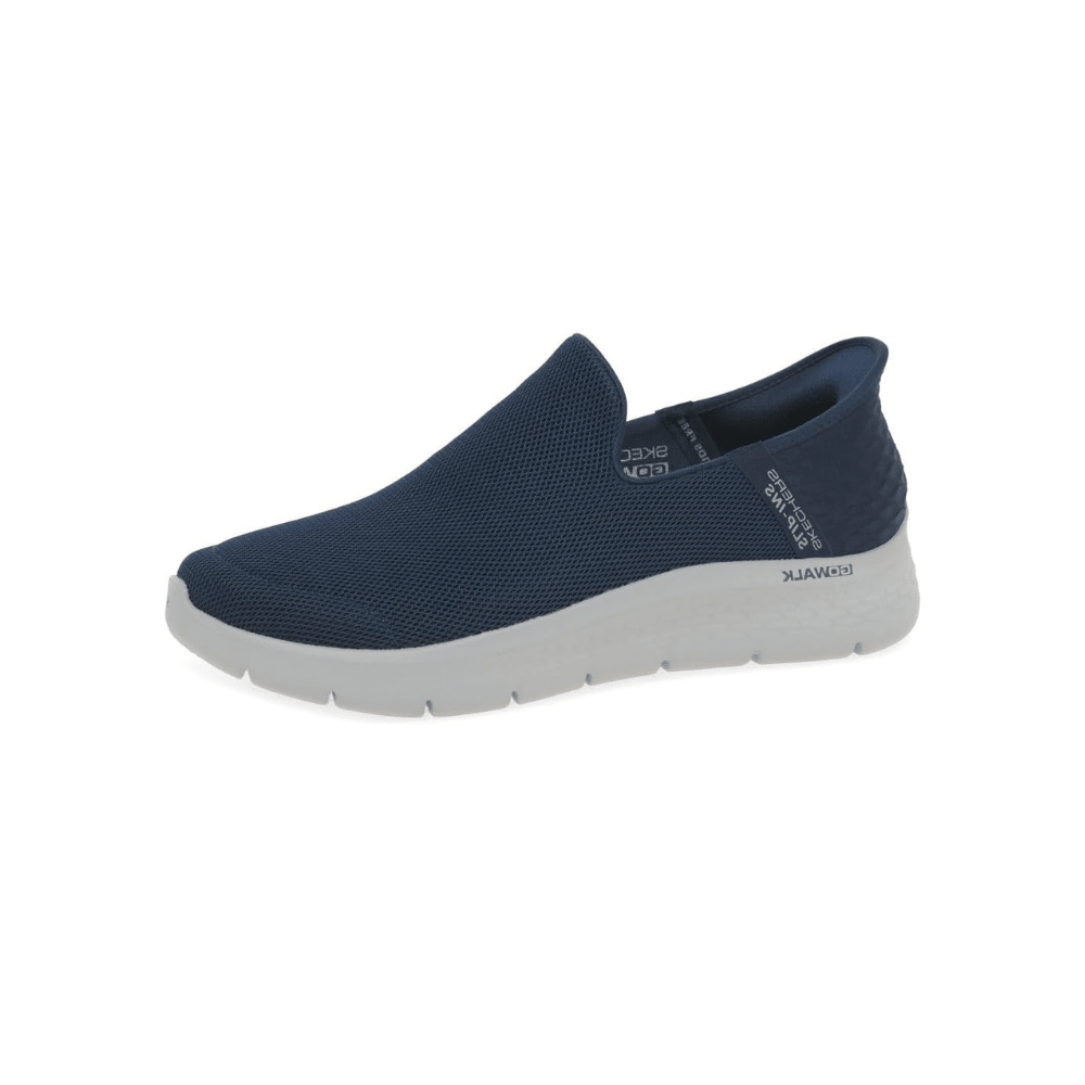 Skechers Men's Slip-ins: GO WALK Flex - Hands Up - Navy 8