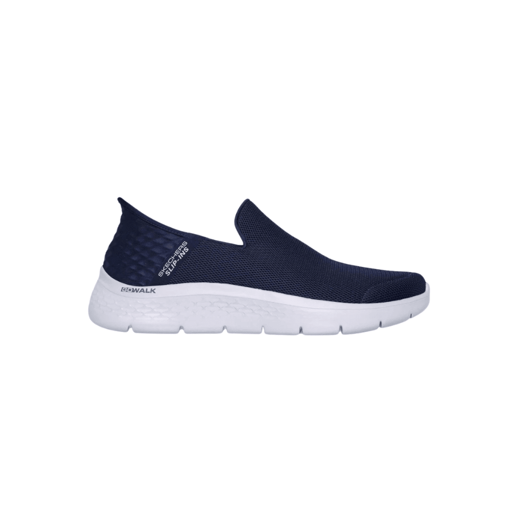 Skechers Men's Slip-ins: GO WALK Flex - Hands Up - Navy 1