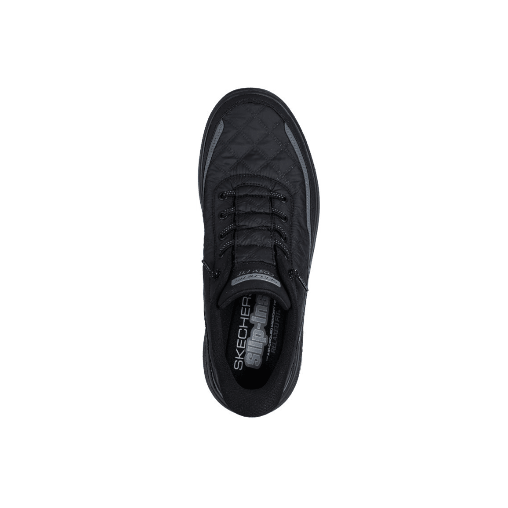Skechers Men's Slip-ins Relaxed Fit: Urban Explore - Cozy Fit 237664 Black Sneaker 5