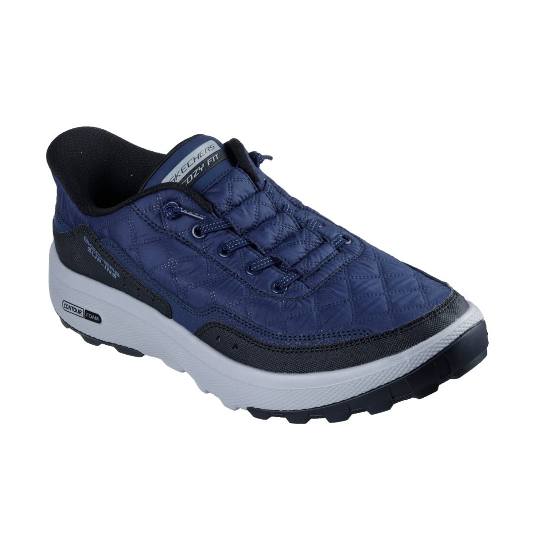 Skechers Men's Slip - ins Relaxed Fit: Urban Explore - Cozy Fit 237664 Navy / Black Sneaker 2