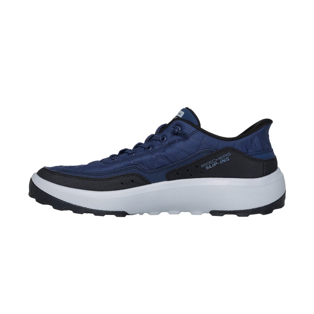 Skechers Men's Slip - ins Relaxed Fit: Urban Explore - Cozy Fit 237664 Navy / Black Sneaker 5