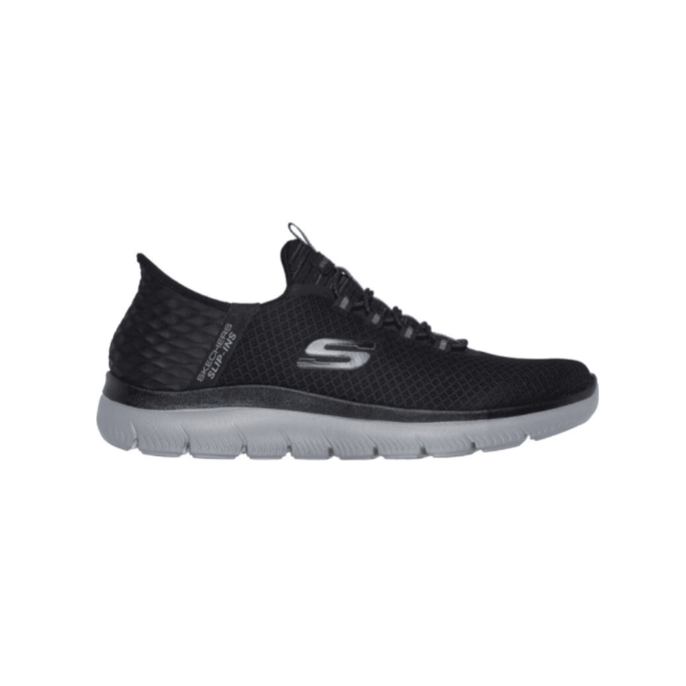 Skechers Men's Slip - ins: Summits - High Range 232457W Black/ Charcoal Sneaker 1