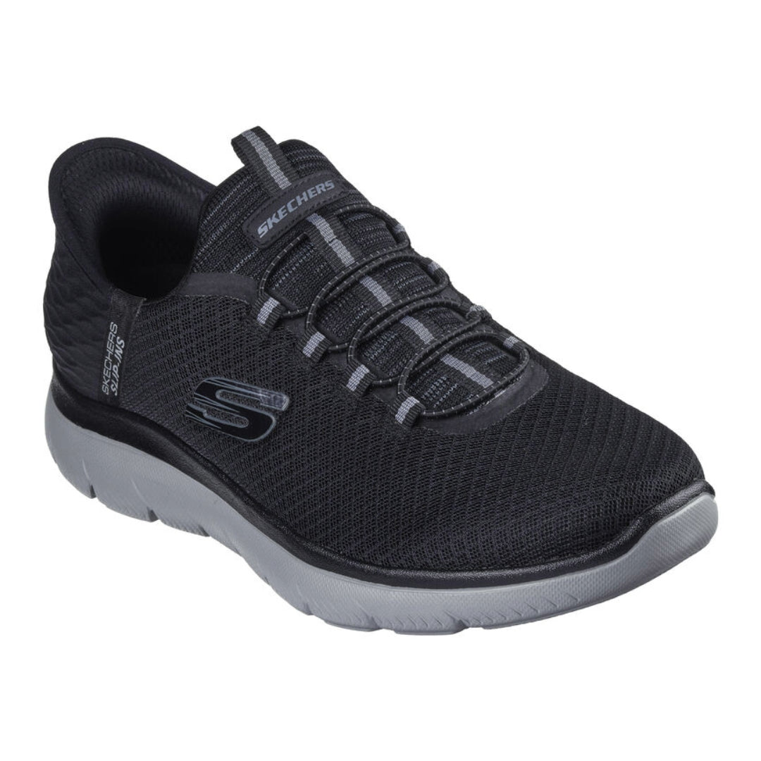 Skechers Men's Slip - ins: Summits - High Range 232457W Black/ Charcoal Sneaker 2