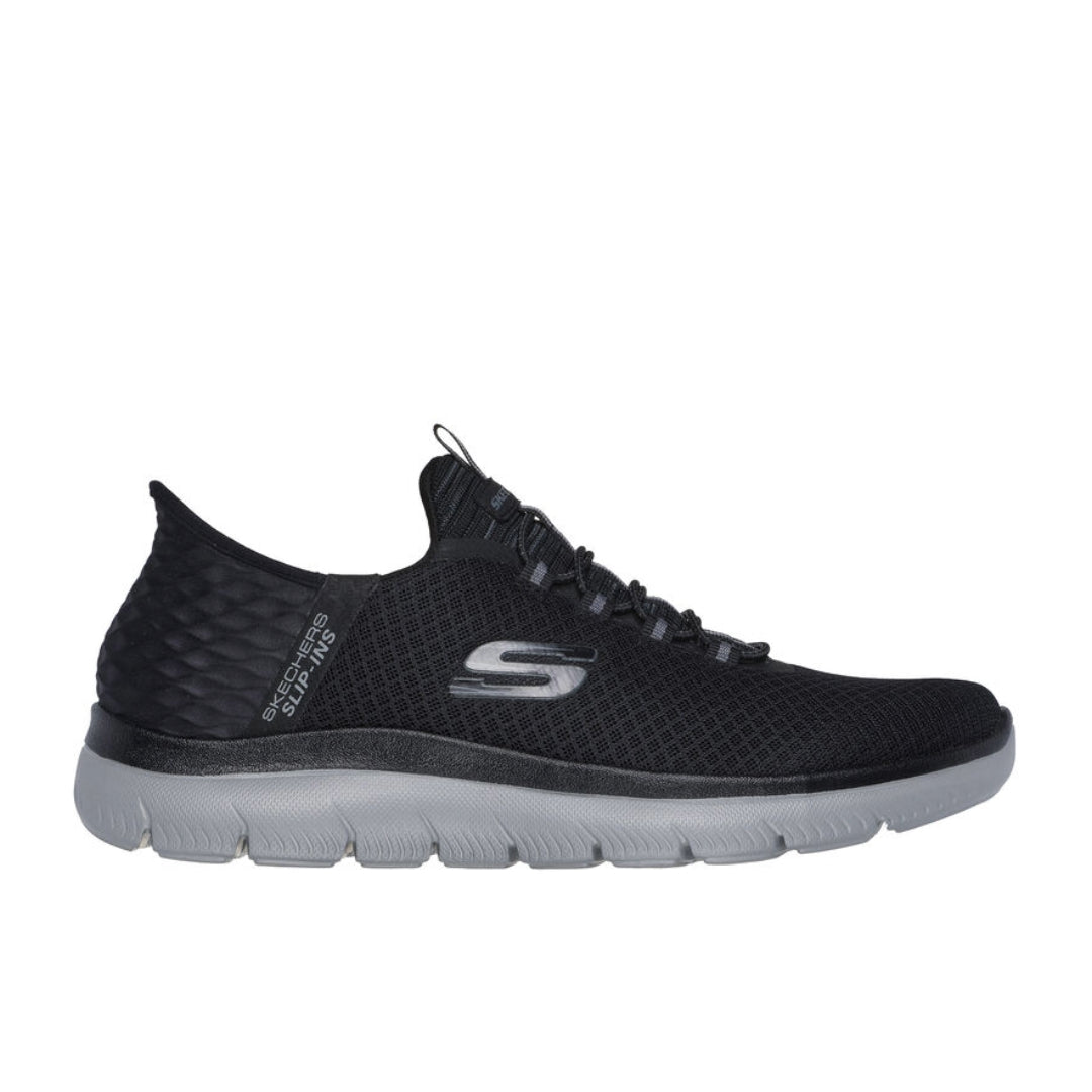 Skechers Men's Slip - ins: Summits - High Range 232457W Black/ Charcoal Sneaker 1
