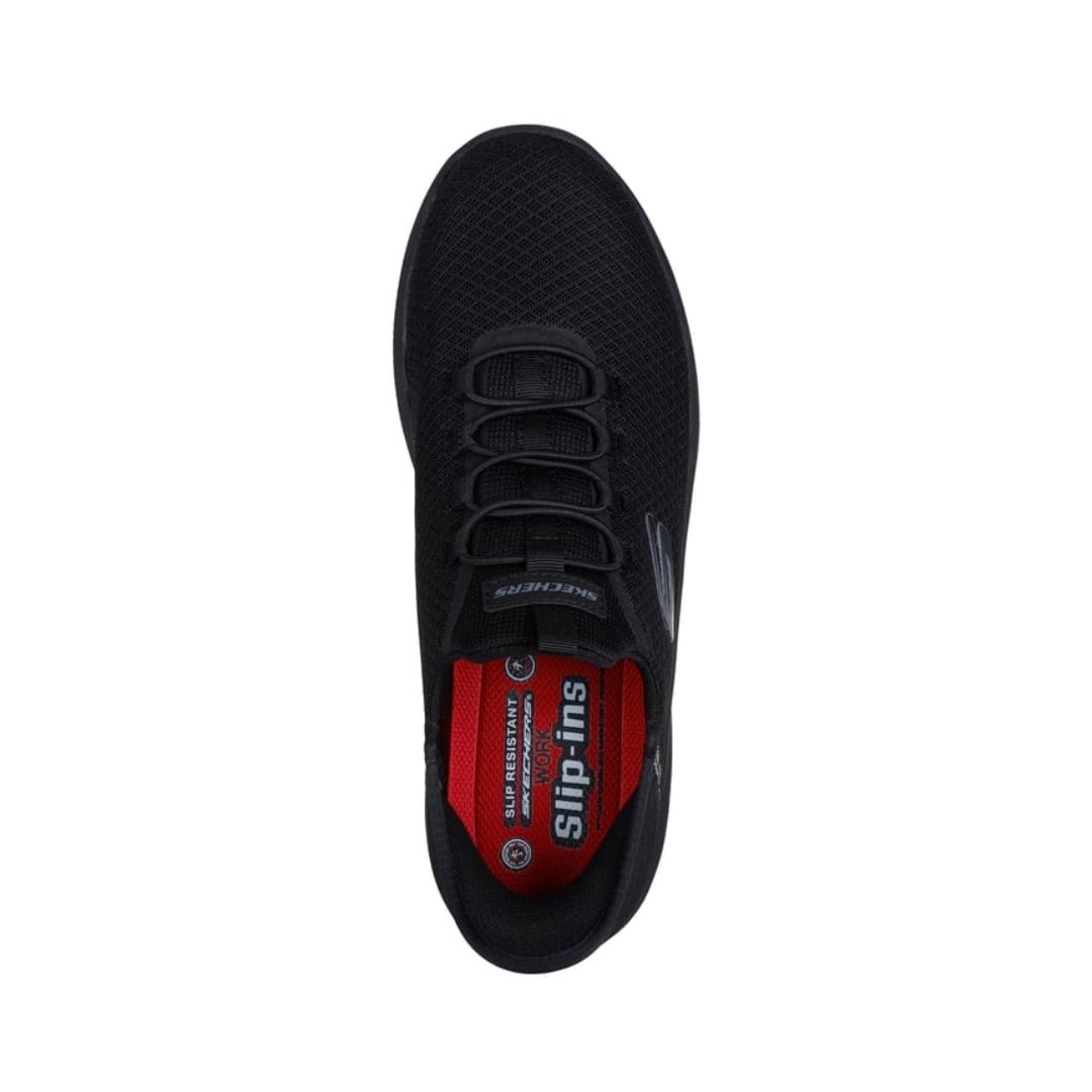 Skechers Men's Summits - Colsin, 200205 Black Sneaker 4