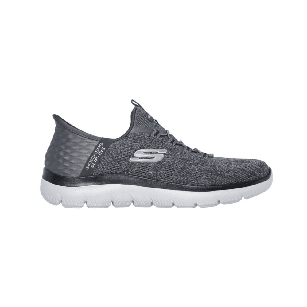 Skechers Men's Summits - Key Pace, 232469 Charcoal Sneaker 1
