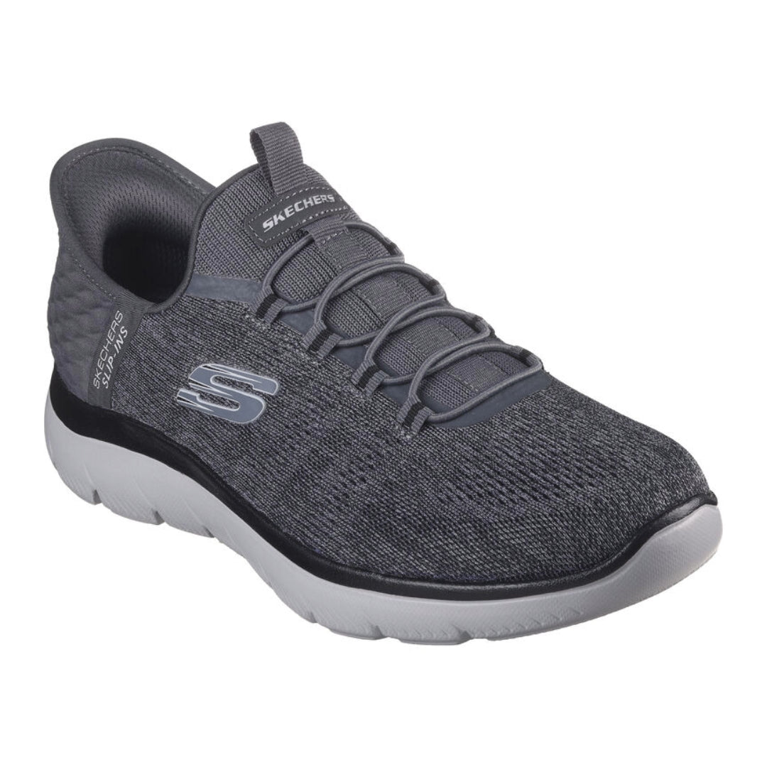 Skechers Men's Summits - Key Pace, 232469 Charcoal Sneaker 2